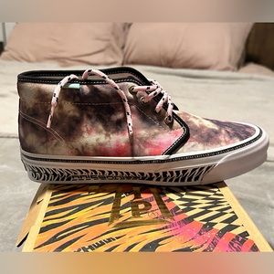 Brand New Vans OG chukka Boot lx Aries Tie Dye. Us men’s 8 women’s 9.5